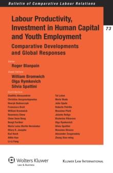 Labour Productivity, Investment in Human Capital and Youth Employment : Comparative Developments and Global Responses