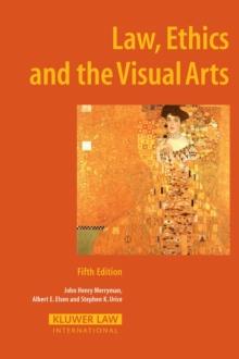 Law, Ethics and the Visual Arts