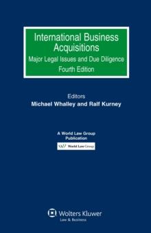 International Business Acquisitions : Major Legal Issues and Due Diligence