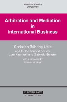 Arbitration and Mediation in International Business