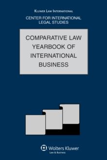 The Comparative Law Yearbook of International Business : Volume 30, 2008