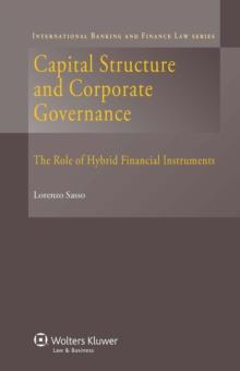 Capital Structure and Corporate Governance : The Role of Hybrid Financial Instruments