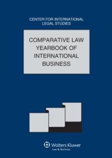 Regulation of Financial Services : The Comparative Law Yearbook of International Business, Special Issue, 2013