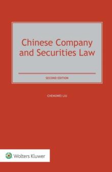 Chinese Company and Securities Law