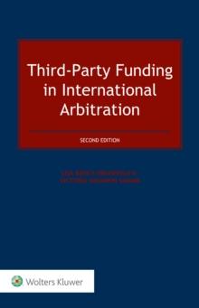 Third-Party Funding in International Arbitration