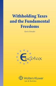 Withholding Taxes and the Fundamental Freedoms