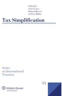 Tax Simplification