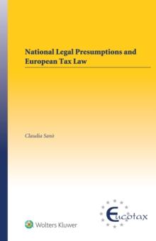 National Legal Presumptions and European Tax Law