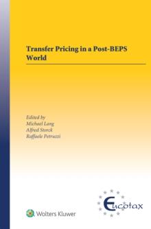 Transfer Pricing in a Post-BEPS World