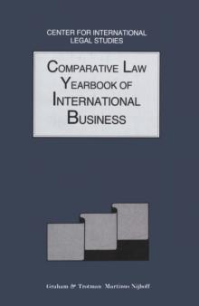 Comparative Law Yearbook of International Business