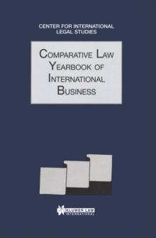 Comparative Law Yearbook of International Business