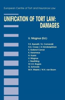 Unification of Tort Law: Damages : Damages