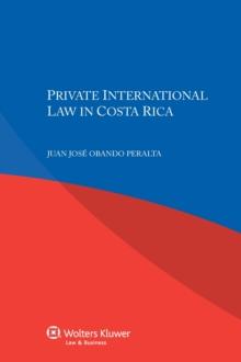 Private International Law in Costa Rica