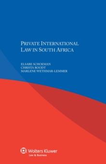 Private International Law in South Africa