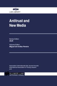 Antitrust and New Media