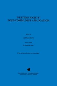 Western Rights? Post-Communist Application