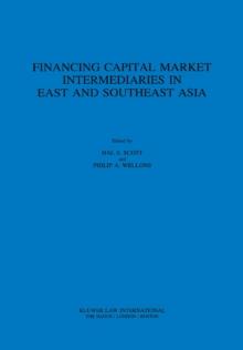 Financing Capital Market Intermediaries in East and Southeast Asia