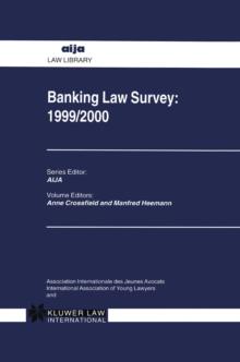 Banking Law Survey: 1999/2000 : 1999/2000