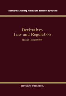 Derivatives Law and Regulation