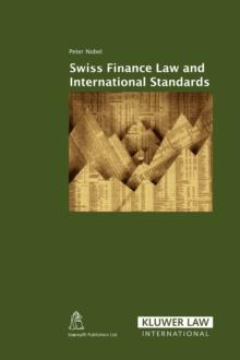 Swiss Finance Law and International Standards