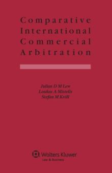 Comparative International Commercial Arbitration