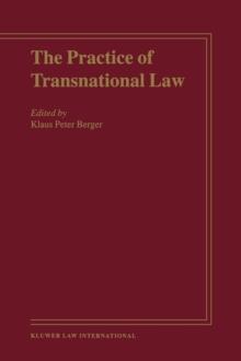 The Practice of Transnational Law