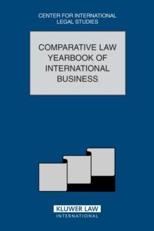 Comparative Law Yearbook of International Business