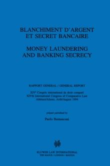 Money Laundering and Banking Secrecy