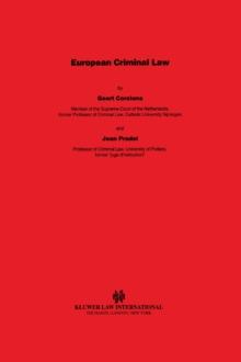 European Criminal Law