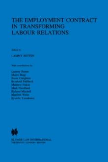 The Employment Contract in Transforming Labour Relations