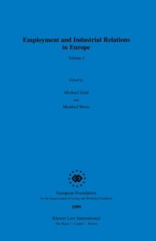 Employment and Industrial Relations in Europe