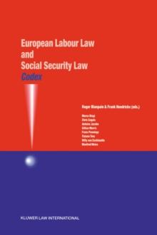 Codex: European Labour Law and Social Security Law : European Labour Law and Social Security Law