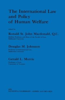 The International Law and Policy of Human Welfare