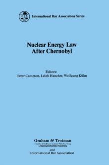 Nuclear Energy Law after Chernobyl