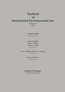 Yearbook of International Environmental Law