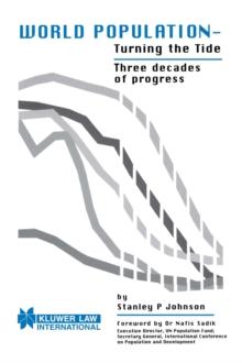 World Population - Turning the Tide : Three decades of progress