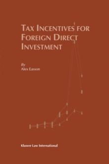 Tax Incentives for Foreign Direct Investment