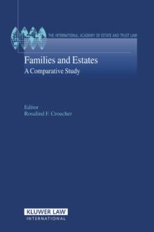 Families and Estates : A Comparative Study