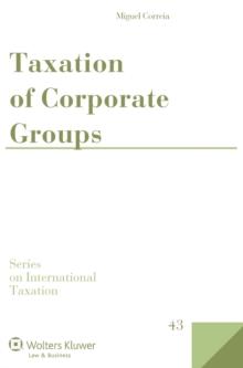 Taxation of Corporate Groups