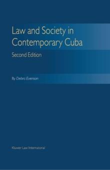 Law and Society Contemporary Cuba