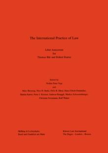 The International Practice of Law