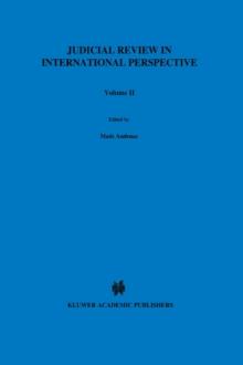 Judicial Review in International Perspective