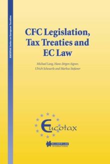 CFC Legislation, Tax Treaties and EC Law