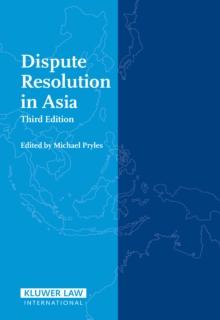 Dispute Resolution in Asia