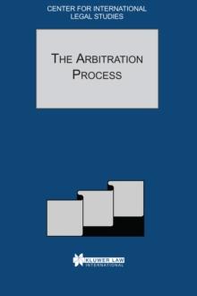 The Arbitration Process : The Arbitration Process - Special Issue, 2001