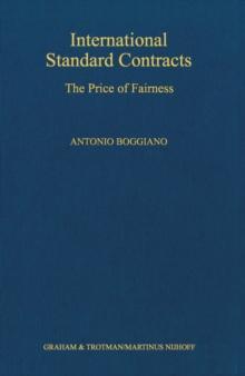 International Standard Contracts : The Price of fairness