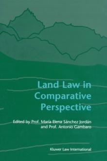 Land Law in Comparative Perspective