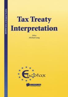 Tax Treaty Interpretation