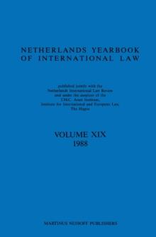 Netherlands Yearbook of International Law