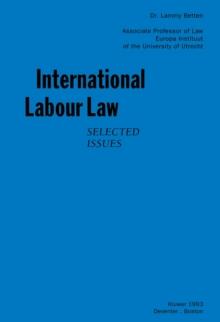 International Labour Law : Selected Issues